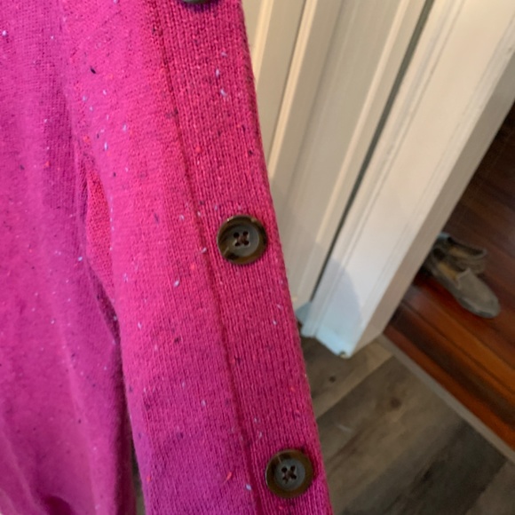 Talbots petites kitty tweed shift sweater dress. Maybe worn once - Picture 3 of 4